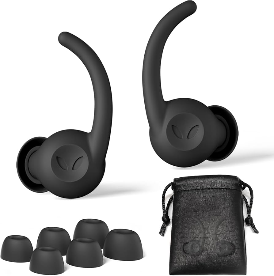 Amazon | 【2025新登場】耳栓 睡眠用 遮音 ノイズ低減 30db 快眠 安眠