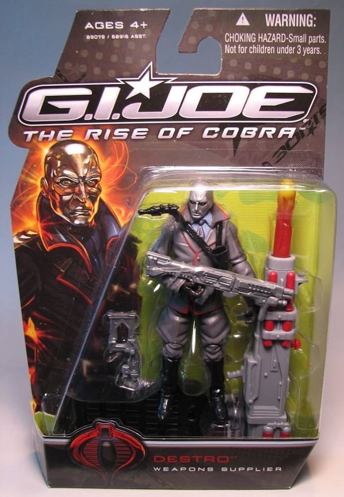Amazon.com: G.I. Joe The Rise of Cobra 3 3/4
