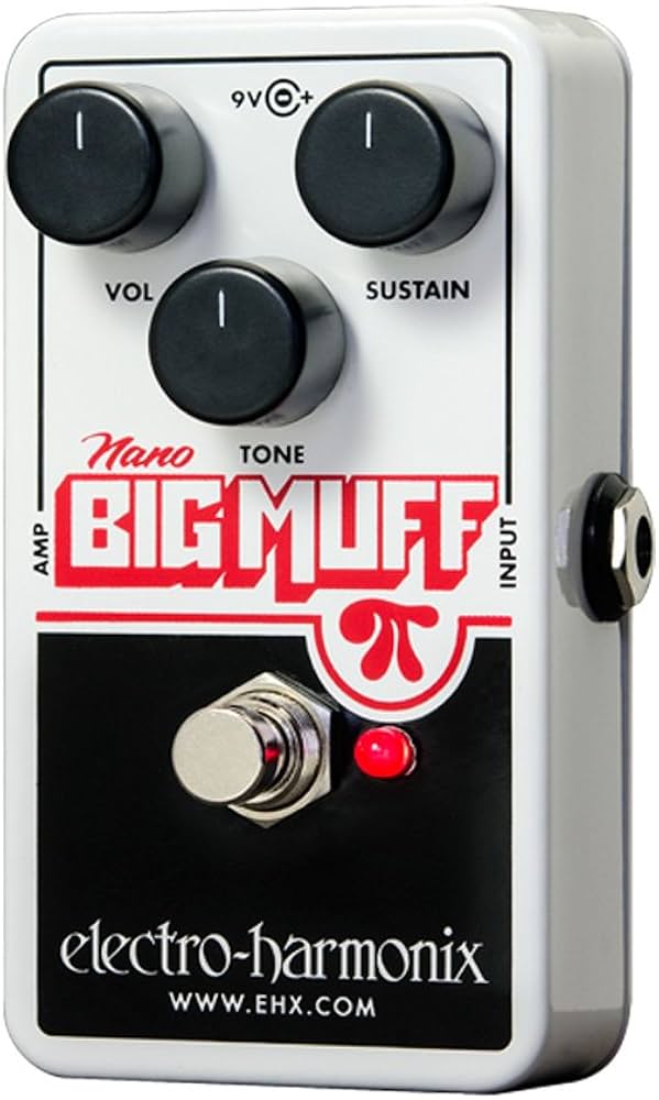 electro-harmonix BIG MUFF ディストーションペダル