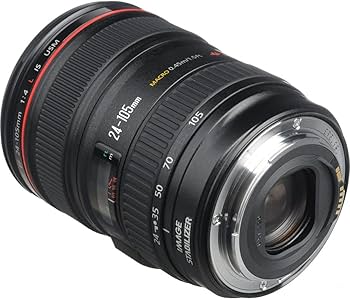 Amazon.com : Canon EF 24-105mm f/4 L is USM Lens for Canon EOS SLR