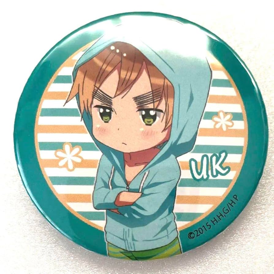 ヘタリア 缶バッジ イギリス ヘタリア イギリス 缶バッジ アニメ