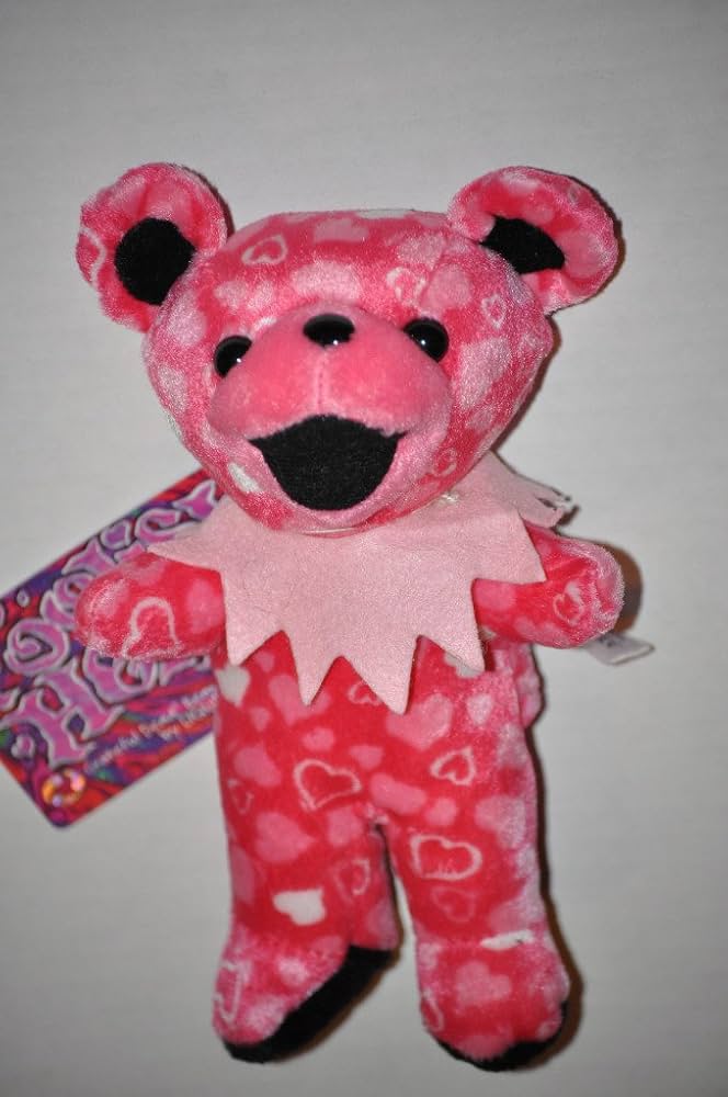 デッドベアのフーリッシュハートと同じ柄 グレイトフルデッドベア