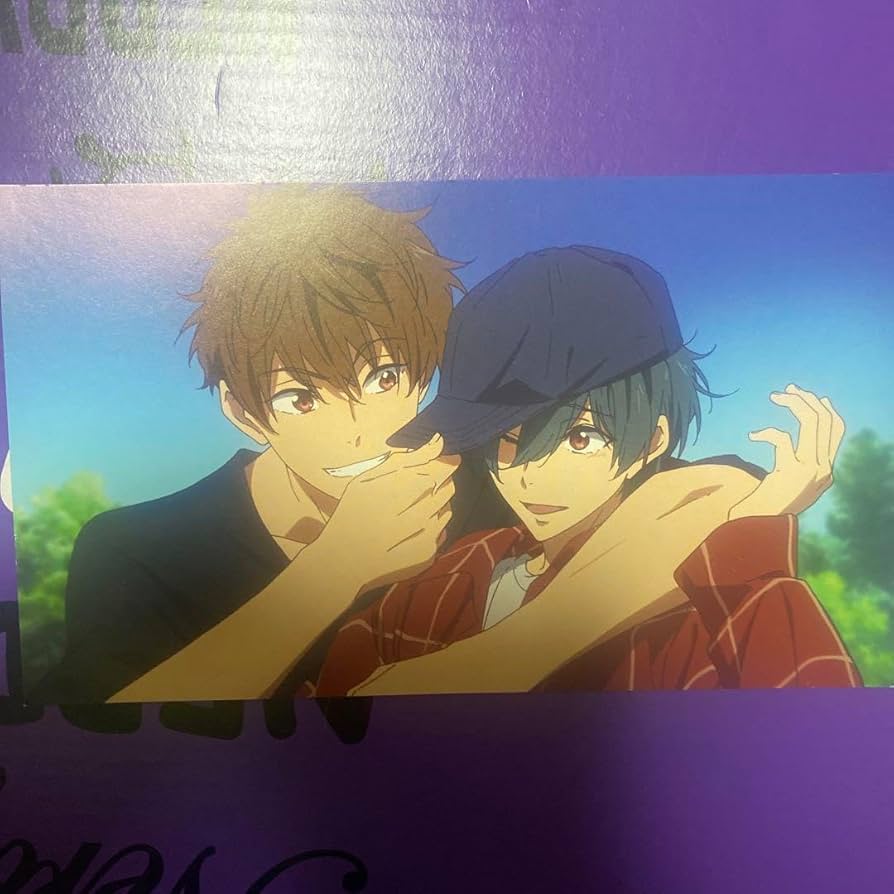 Free! 郁弥 ノベルティー 非売品 ランダムポストカード Free! 郁弥