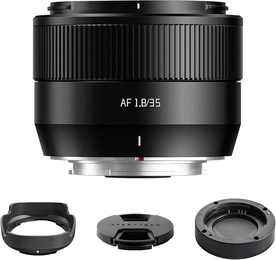 Amazon.com : TTArtisan AF 35mm F1.8 II Auto Focus Lens APS-C