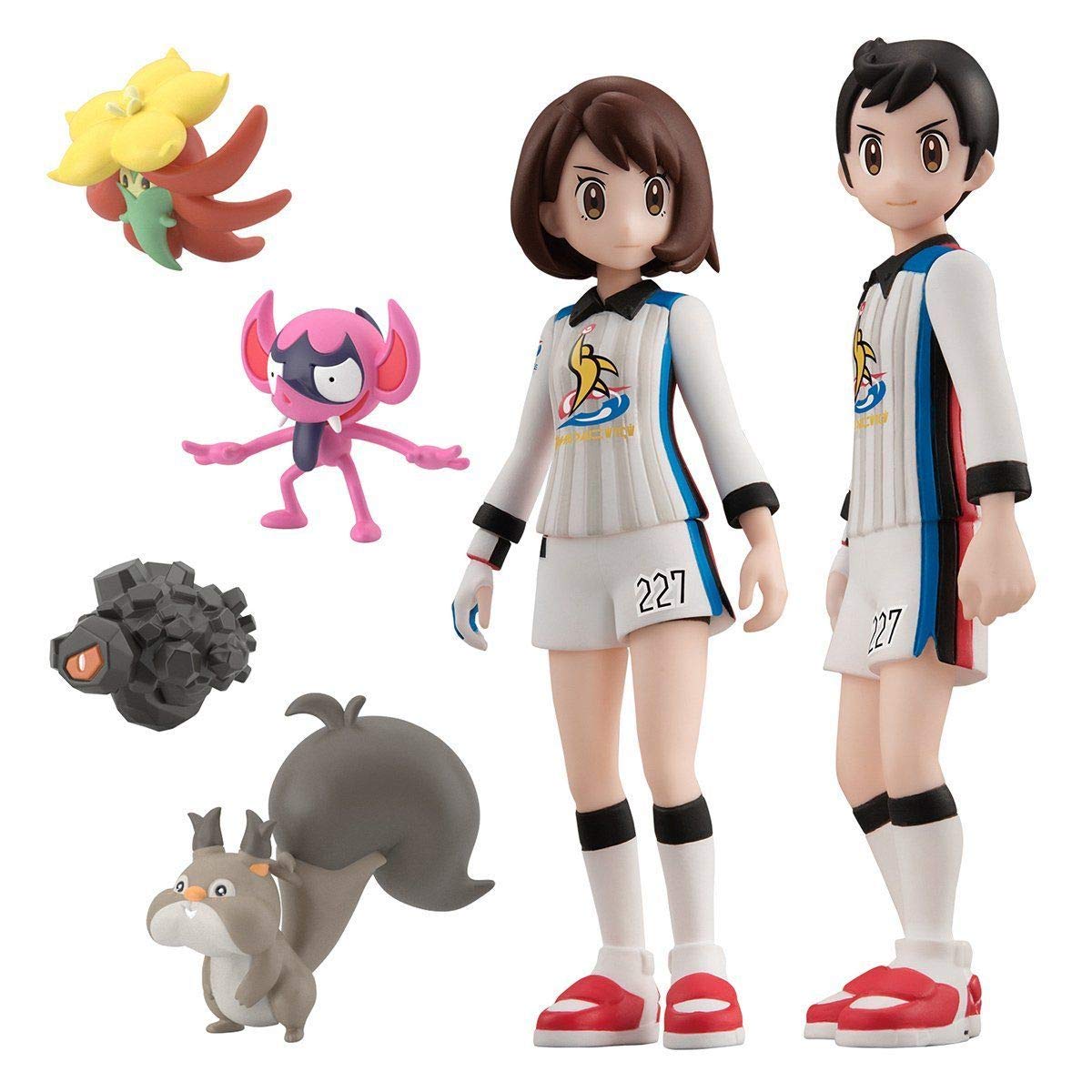 POKÉMON DOLLS 】ソード・シールド 化石ポケモン 4体セット POKÉMON