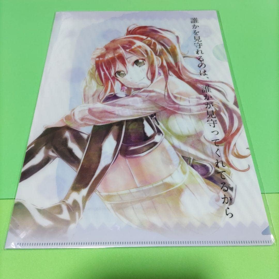 バンドリ 3周年 クリアファイル ポピパセット