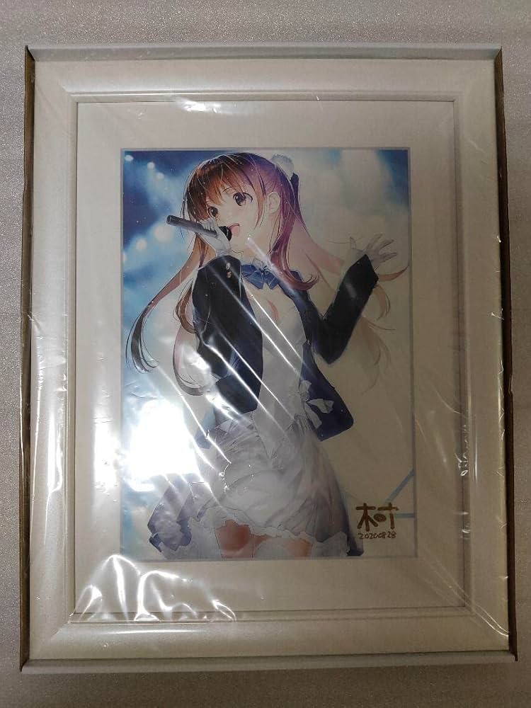 小木曽雪菜 WHITE ALBUM2 複製原画 なかむらたけし Amazon.co.jp