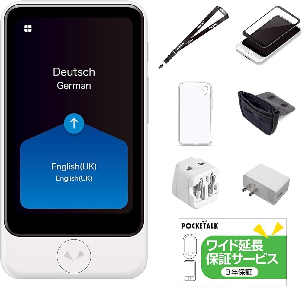 Amazon.co.jp: 【公式ストア限定】AI翻訳機 POCKETALK(ポケトーク)S
