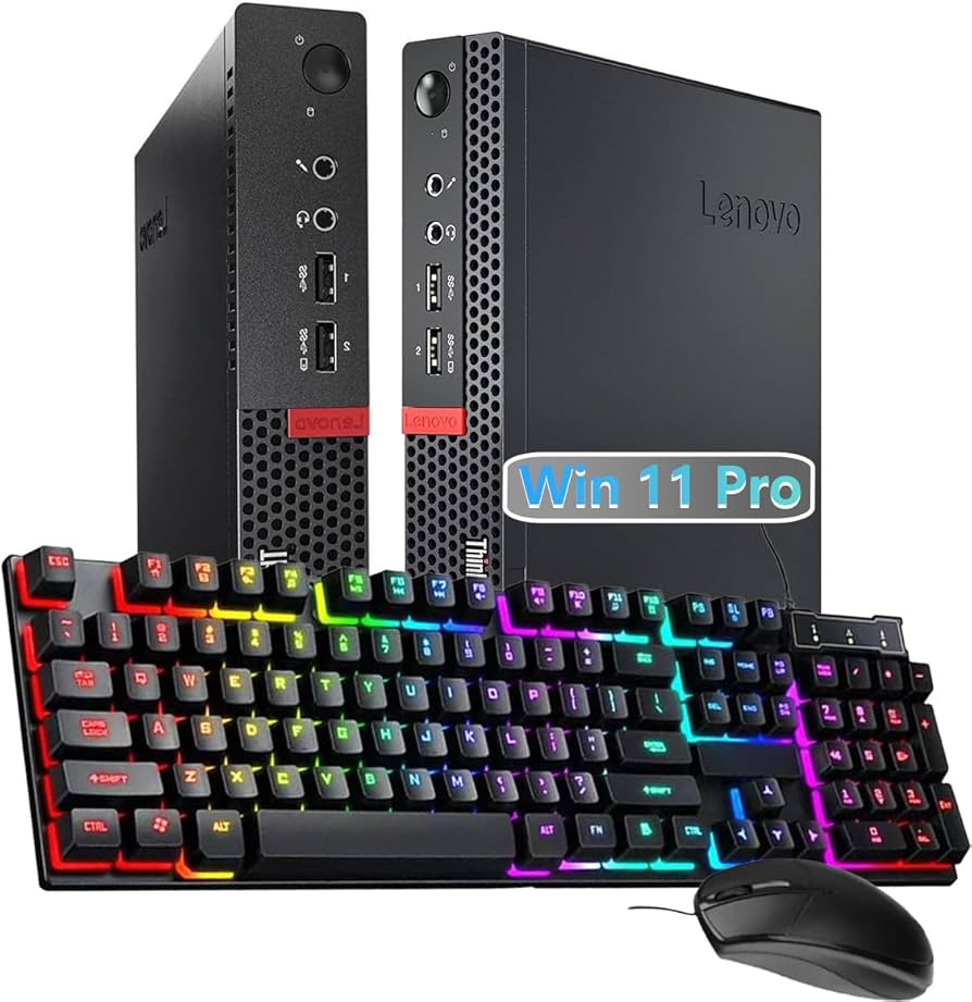 Amazon.com: Lenovo ThinkCentre M710Q Mini Tiny Business Desktop PC