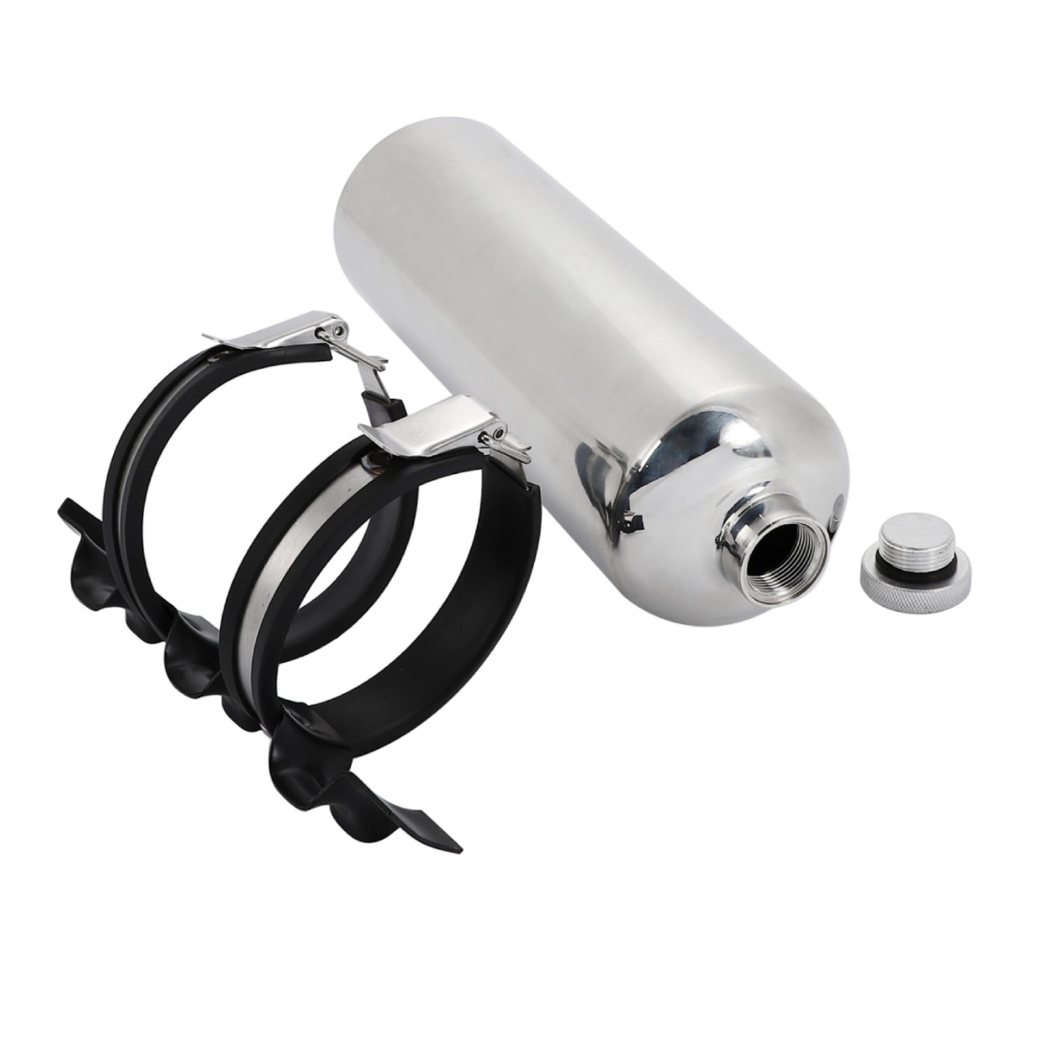 Amazon.co.jp: バイク エマージェンシータンク ステンレス製 携行缶