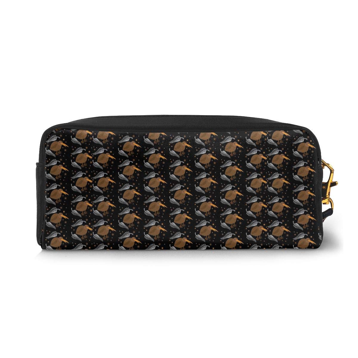 Amazon | ペンケース 筆箱 ニュージーランドのキウイ鳥 多機能 収納 大