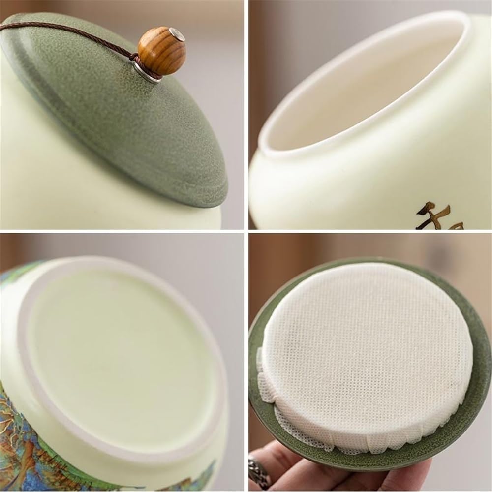 岡本漆専堂 岡本漆園 作 唐松 棗 共箱 漆器 漆芸 抹茶 茶道具