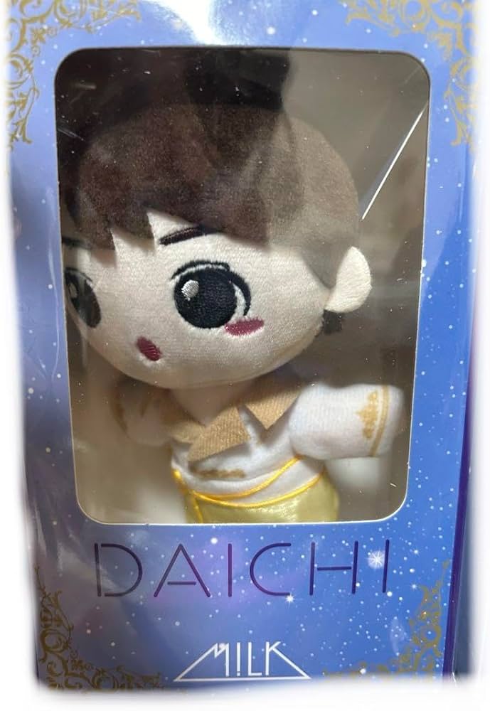 Amazon.co.jp: M!LK 塩﨑太智 ぬいぐるみ : おもちゃ