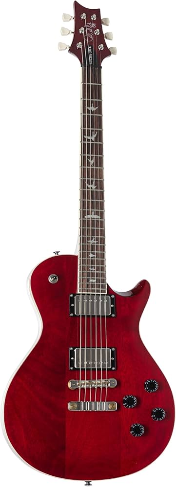 Amazon | PRS SE McCarty 594 Singlecut Standard Vintage Cherry
