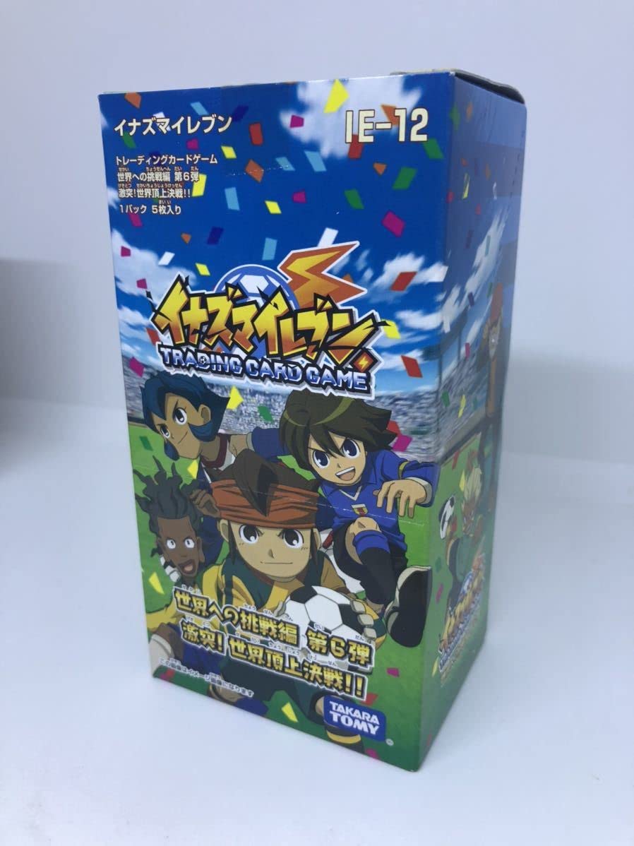 イナズマイレブン トレーディングカードゲーム 脅威の侵略者編 box 未