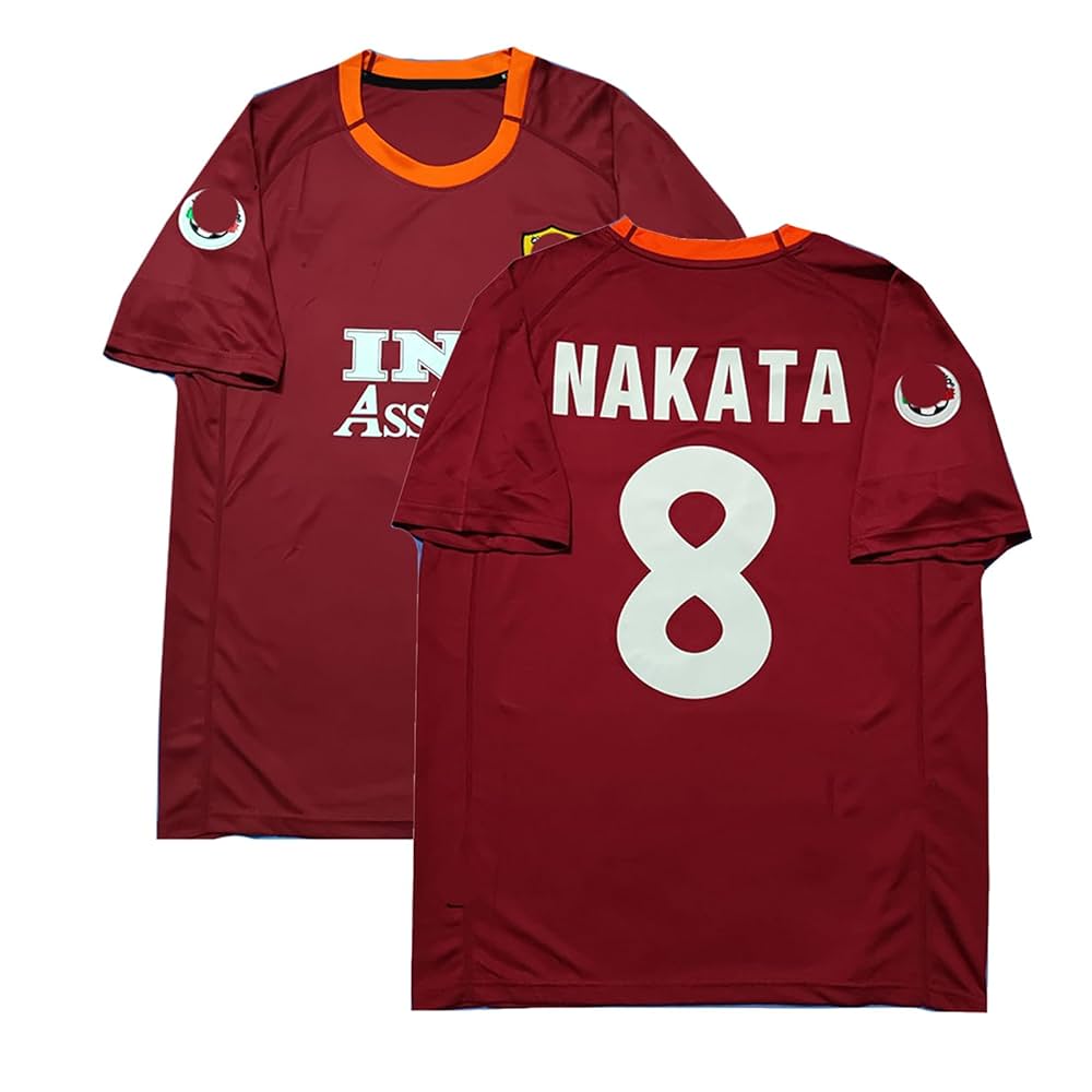 中田英寿 asローマ ユニフォーム 2001年 サッカー セリエA 日本代表