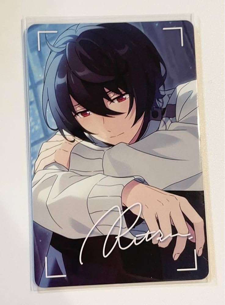 あんスタ 朔間凛月 Knights 韓国 フォトカード トレカ 四弾