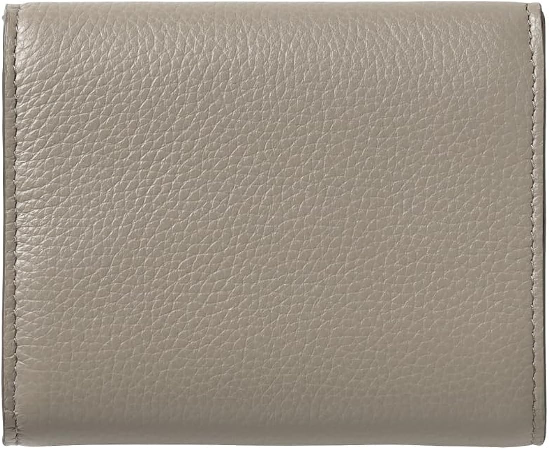 Amazon | (ミュウ ミュウ) MIU MIU 三つ折り財布 VITELLODAINO グレー
