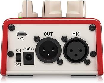 TC Helicon Mic Mechanic 2 : Amazon.in: Musical Instruments
