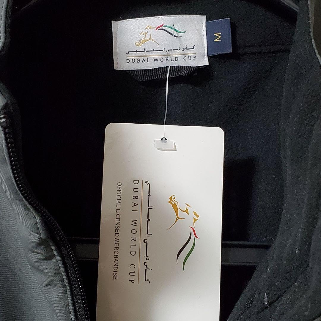 レア ドバイワールドカップ 2018 公式ジャケット 武豊 松永幹夫 競馬
