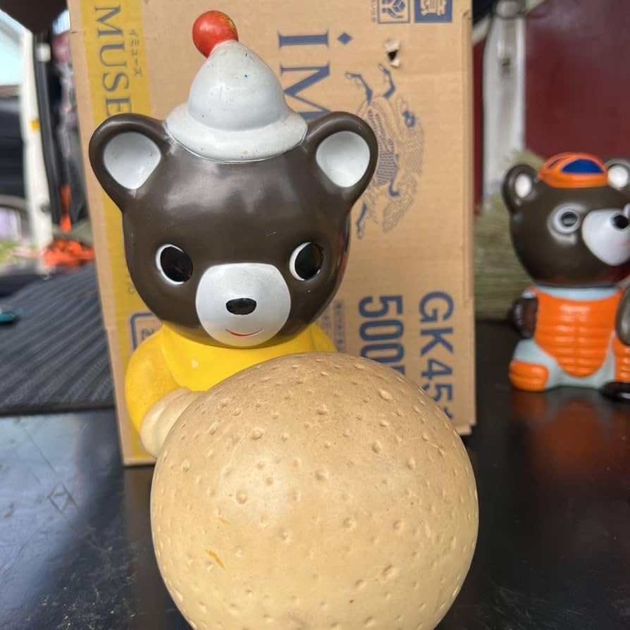 たくぎん たくちゃん 約25cm ビッグサイズ レア 貯金箱 6つ たくぎん