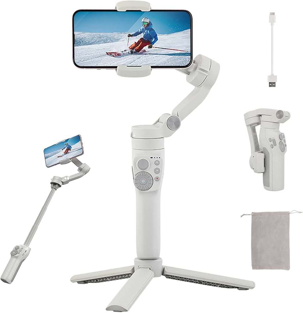 Amazon.co.jp: [国内正規品] FeiyuTech Vimble 3 スマートフォン3軸