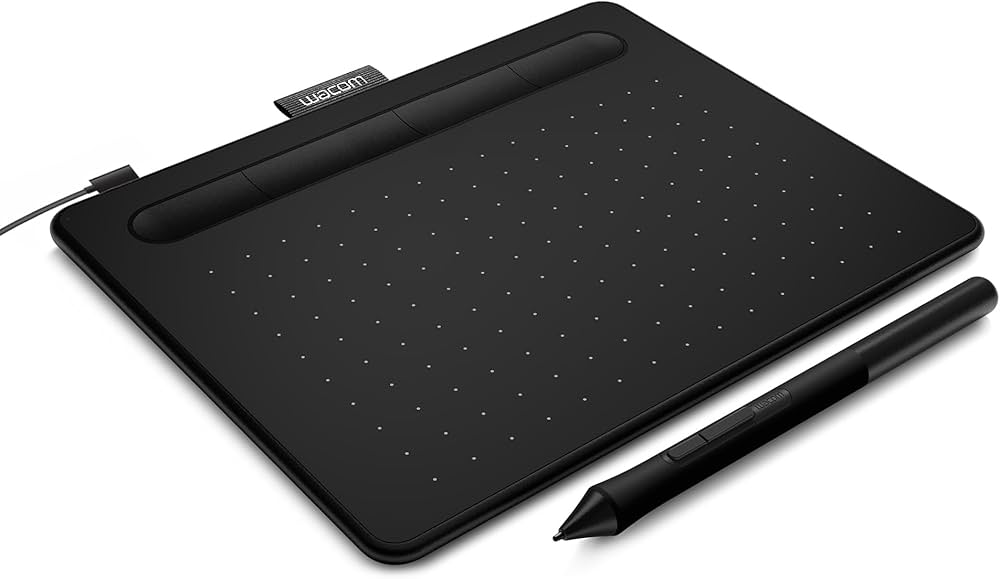 Amazon.com: Wacom Intuos Small Graphics Drawing Tablet, Includes