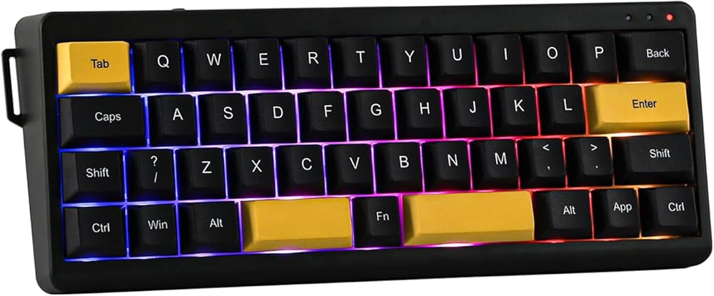 Amazon | EPOMAKER TH40 40%レイアウト VIAメカニカルキーボード