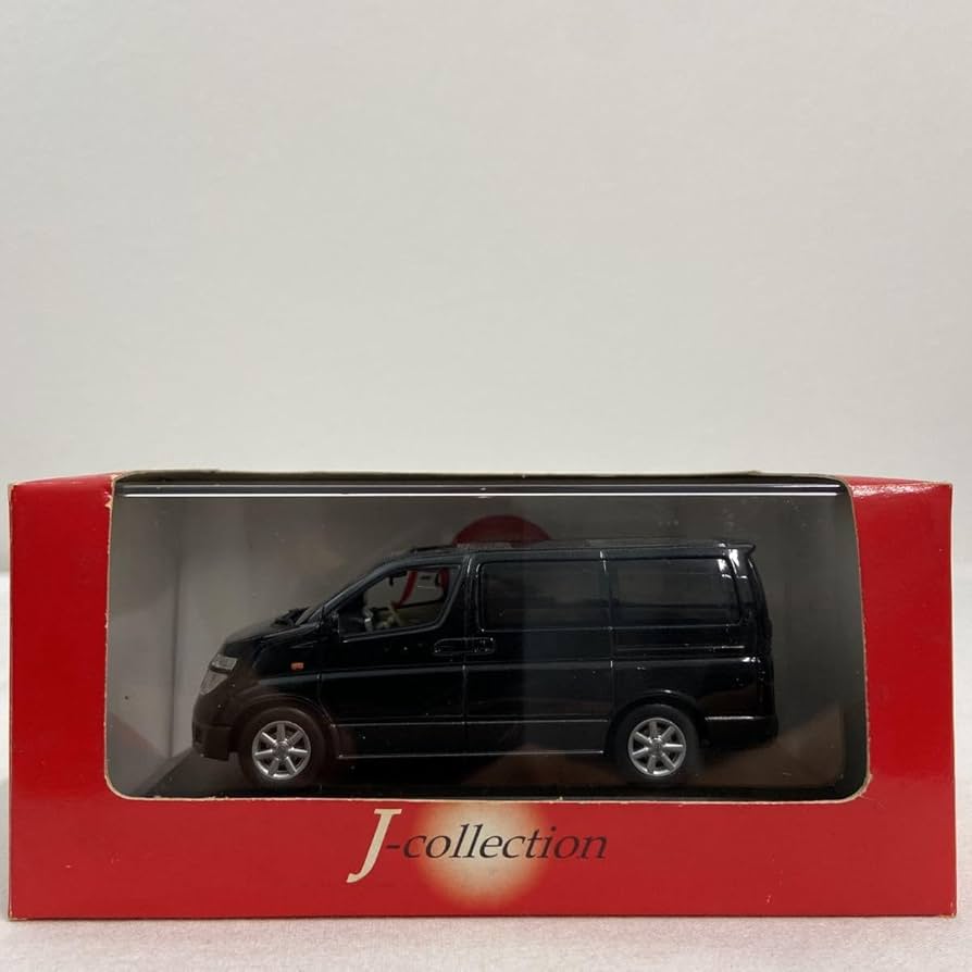 Amazon | 京商 Jコレクション 1/43 日産エルグランド ブラック NISSAN