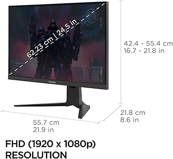 Amazon.co.jp: ViewSonic XG2536 25インチ ゲーミングモニター 240Hz