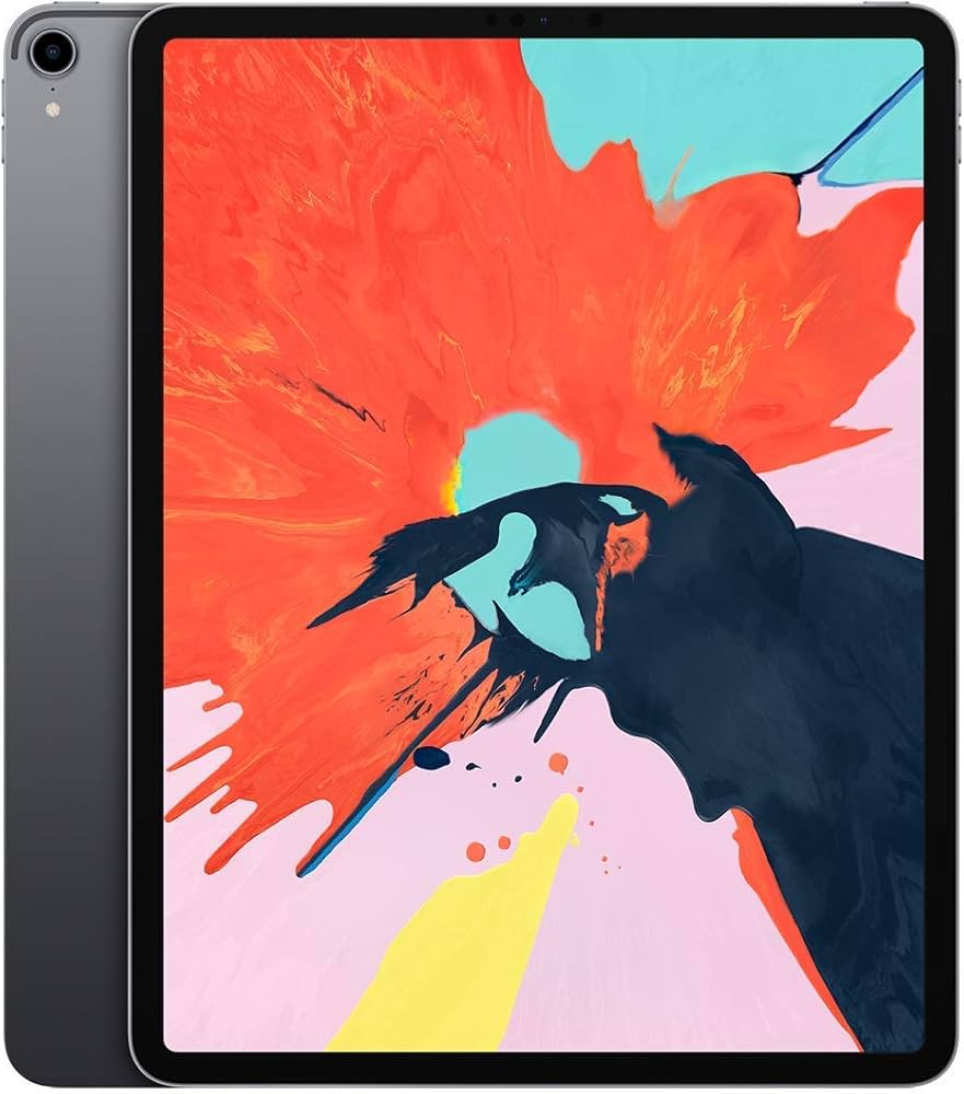 Amazon.com : Apple iPad Pro 3 12.9 WiFi/Cellular 256GB Space Gray