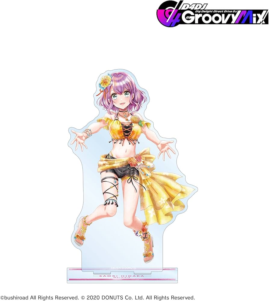 Amazon.co.jp: D4DJ Groovy Mix 日高さおり Ani Art aqua label 第2弾