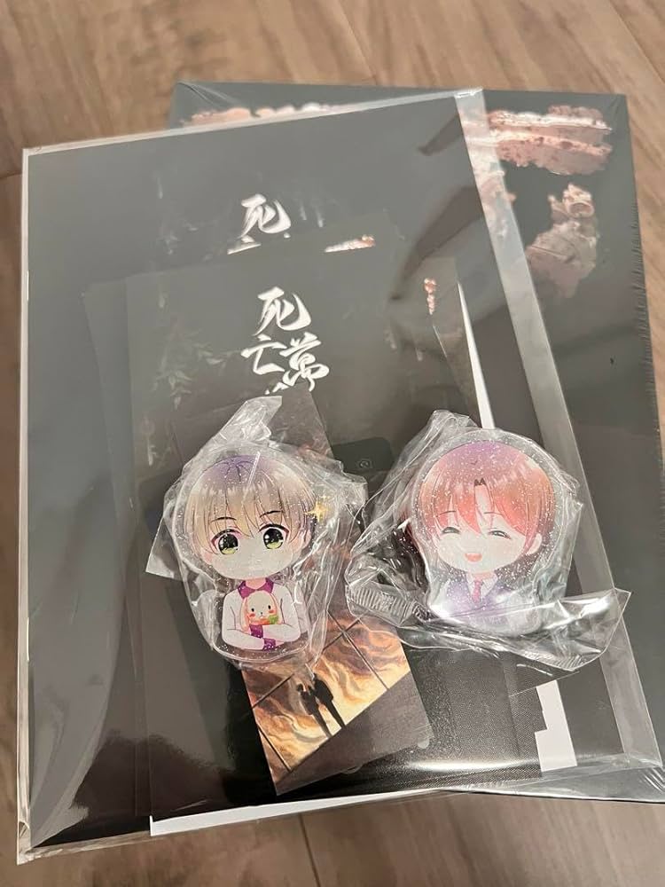 未開封死亡万花筒 死亡萬花筒 繁体字小説台湾版未削減正規版西子緒