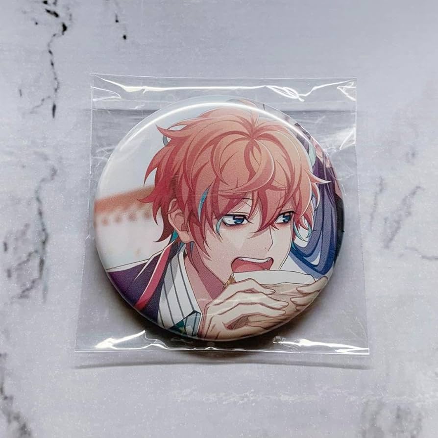 ヒプノシスマイク ヒプマイ 缶バッジ 観音坂独歩EW03