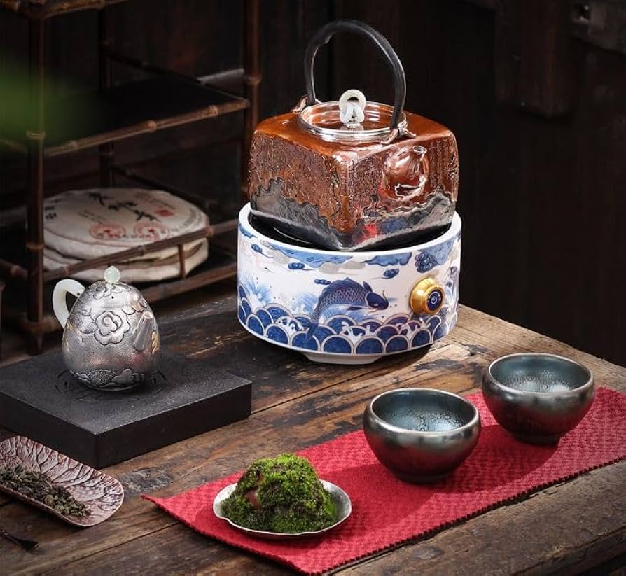 中国 宋代 建窯 窯変 油滴天目茶碗 桐箱付 M R4617 中国