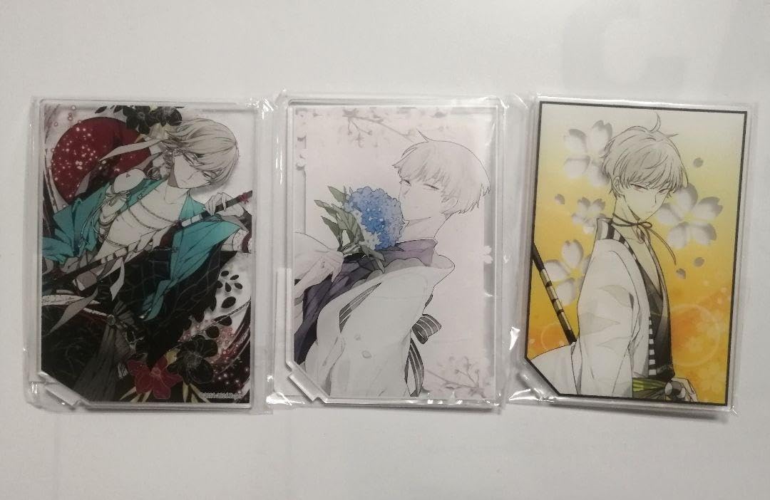 新撰組 新撰組 勿忘草 藤堂平助 中国アクスタ セット 勿忘草 藤堂平助