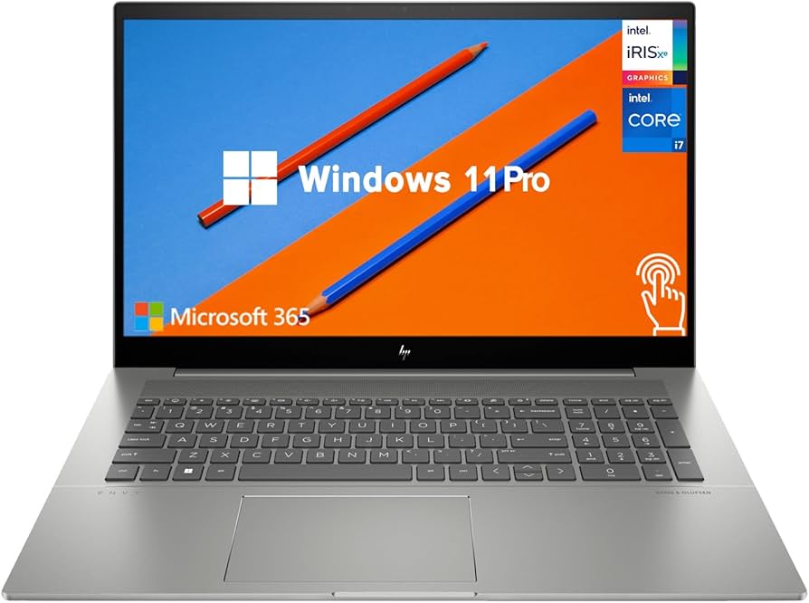 Amazon.com: HP Pavilion 17.3 Touchscreen HD+ Laptop Computer, AMD