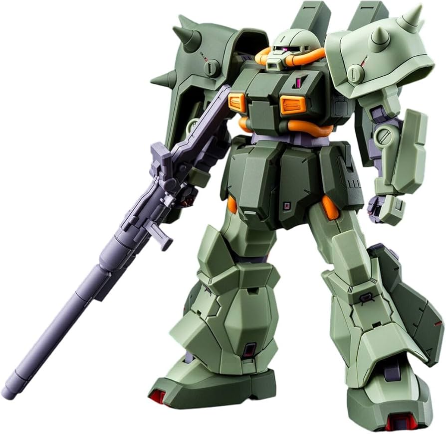 Amazon | HG 1/144 ハイザック・カスタム (A.O.Z RE-BOOT版) 色分け