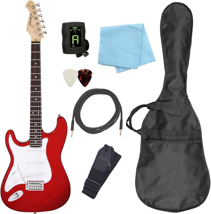 Amazon | エレキギター 左利き 初心者セット ストラトキャスタータイプ
