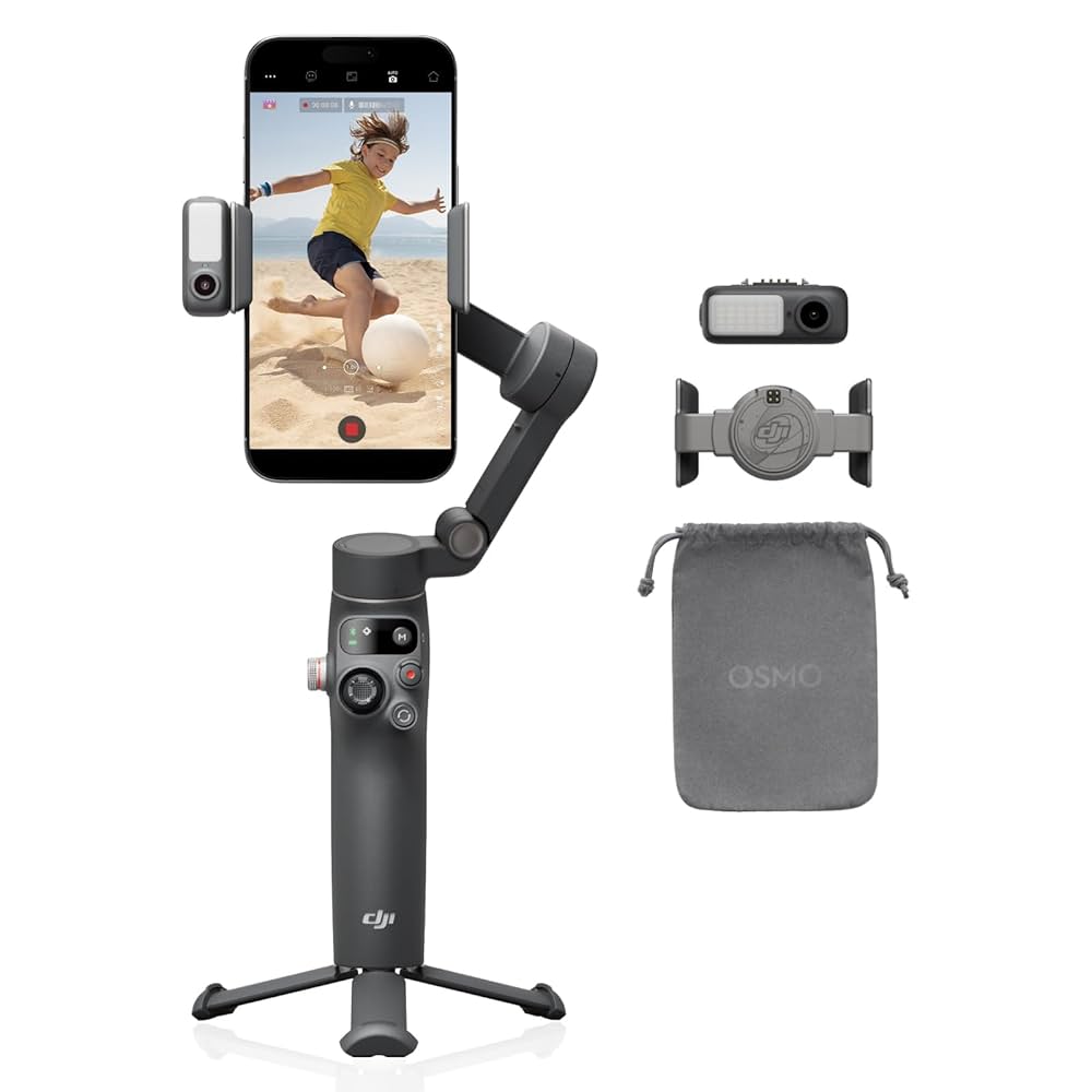 DJI OSMO MOBILE 7 スタビライザー Amazon.co.jp: DJI スマホ ジンバル