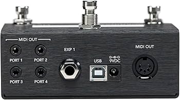 Amazon | Morningstar FX / MC3 Programmable MIDI Controller w/ 3