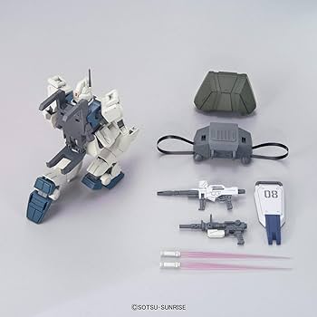 Amazon.com: #155 Gundam Ez8 Gundam 08th MS Team, Bandai HGUC