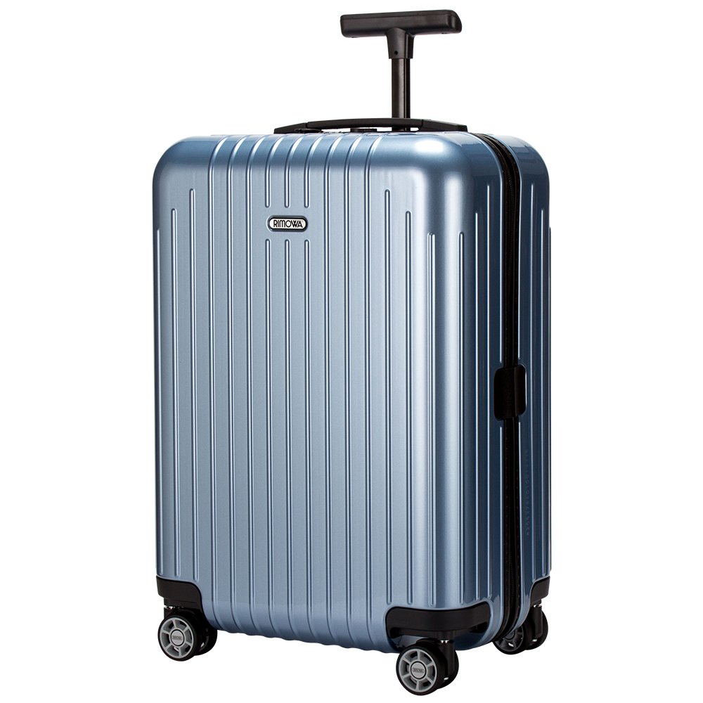 RIMOWAキャリーケース ネイビー メッシュポケット付き