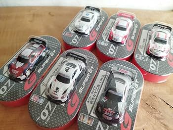 EBBRO SUPER GT ローソン限定 スーパーGT 2007 全16種類