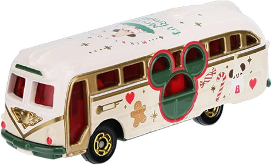 Amazon | ディズニー クリスマス 2024 トミカ リゾートクルーザー 東京
