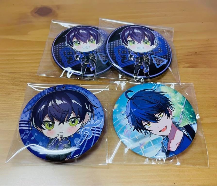 即購入可】 シクフォニ 缶バッジ ロディ 等身 いるま 即購入可