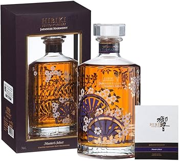 Amazon.co.jp: サントリー響 マスターズセレクト 意匠ボトル 700ml 43