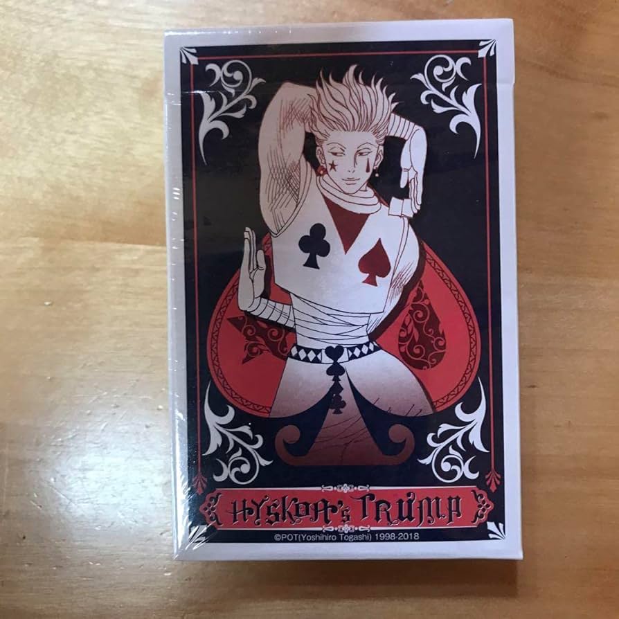 ハンターハンター ヒソカ トランプ ジャンプ展 Amazon.co.jp: HUNTER