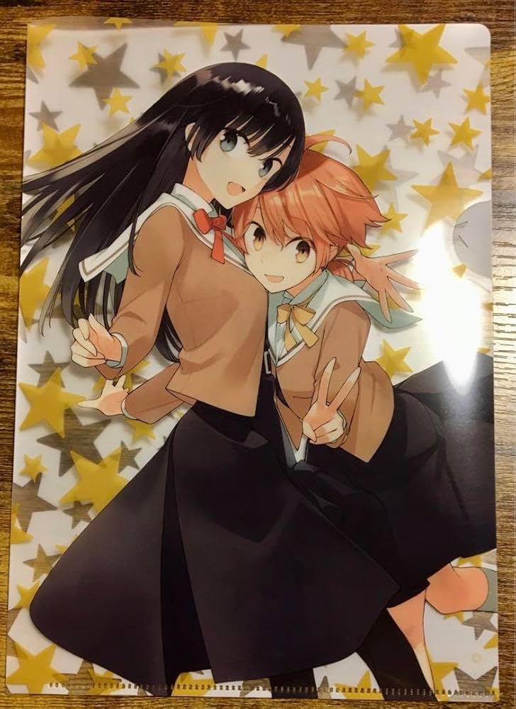 中華統一 やがて君になる ゆりめいとフェア クリアファイル 中華統一様