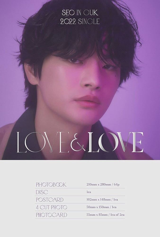 SEO IN GUK, SEO INGUK - SEO IN GUK - 2022 Single Album [ LOVE